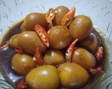 Foto langkah ke 5 dari resep Semur Telur Puyuh.