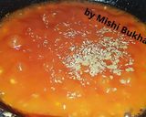 A picture of step 4 of Spaghetti Casserole.
