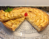 Foto del paso 14 de la receta: Tarta de manzana con crema pastelera al aroma de anís estrellado sin gluten, sin lactosa