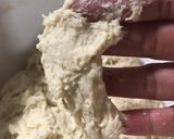 Foto langkah ke 2 dari resep Roti Sobek isi Keju Tanpa Telur.