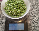 Foto del paso 1 de la receta: Sepia con guisantes en la olla a presión