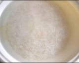 A picture of step 1 of Navratan pulao.