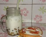 Foto langkah ke 8 dari resep Brown sugar boba milk.