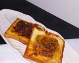 A picture of step 3 of Vegetables Stuff Bread Sandwich.