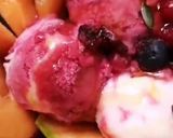Une image de l'étape 7 de Sorbets fraises betterave citron.
