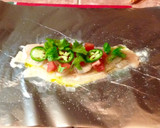 Foto del paso 2 de la receta: Filete de pescado a la Mexicana empapelado