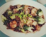Foto langkah ke 5 dari resep Tumis Asparagus Seafood.