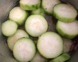 Hình bước làm 7 của món Bí đao kho tiêu