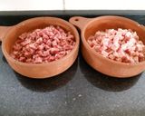 Foto del paso 3 de la receta: Pancitos saborizados con salame y jamón. Ideales para el mate