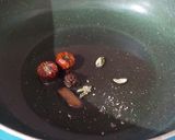 A picture of step 2 of Palak Paneer.