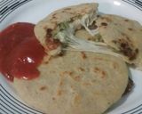 Foto del paso 6 de la receta: Pupusas de loroco con queso