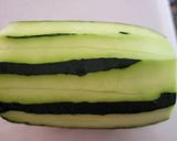 Foto del paso 2 de la receta Plumas con langostinos, almejas y verduritas