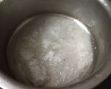 A picture of step 1 of Chocolate and Nuts pudding.