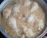 Foto del paso 5 de la receta Jamoncitos de pollo en salsa de Almendras