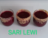 Foto del paso 1 de la receta: Batido de remolacha