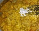 A picture of step 4 of Chicken creamy butter masala.