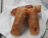 Hình bước làm 5 của món Ram (chả nem) ngô ngọt