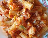 Foto del paso 5 de la receta: Tortiglioni con atún y verduras
