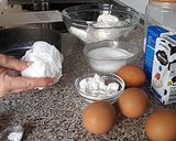 Foto del paso 2 de la receta: Tarta de Queso La Viña