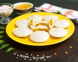 A picture of step 11 of Stuffed potato idli.