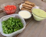 Foto del paso 6 de la receta: Flautas de pollo con queso crema philadelphia