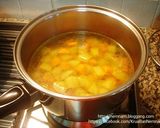รูปขั้นตอนการทำที่ 2 ของ สปาเก็ตตี้แกงกะหรี่ไก่ทอด