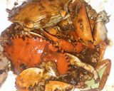 Foto langkah ke 7 dari resep KEPITING MENTEGA LADA HITAM ❤.