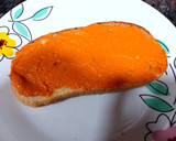 Foto del paso 2 de la receta: Tostada de brócoli con salsa romesco
