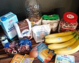 Banános-nutellás torta muffin tésztából recept fázis 1 fotója