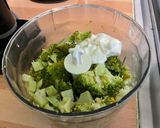 Une image de l'étape 6 de Purée de brocolis à la crème et parmesan.