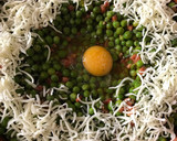 Foto del paso 4 de la receta: Guisantes con jamón al horno 🍲