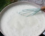 Foto langkah ke 4 dari resep Puding Sutra Box 1 Bungkus Agar-Agar Jadi 4 Macam Rasa.