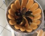 Une image de l'étape 10 de Charlotte aux figues, brousse et fromage blanc.
