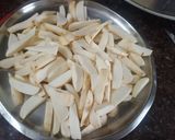 अरबी की सूखी सब्जी रेसिपी चरण 2 फोटो