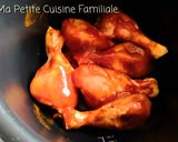 Une image de l'étape 1 de Poulet au ketchup et curry.