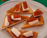 Foto del paso 3 de la receta: Tostadas para golosos