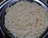Spaghetti Carbonara Mushroom langkah memasak 1 foto