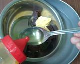 Foto langkah ke 1 dari resep Fudgy Brownies (Brownies Panggang) Takaran sendok.