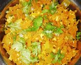 கேரட் பொரியல்(carrot poriyal recipe in tamil) ரெசிபி ஸ்டேப் 2 புகைப்படம்
