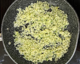Foto del paso 1 de la receta: Migas de coliflor con taquitos de jamón