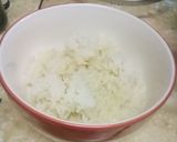 A picture of step 15 of Mango and Coconut Sticky Rice.