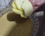 A picture of step 3 of Crispy pakorey.