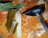 Foto langkah ke 2 dari resep Ayam Masak Santan Pedas.