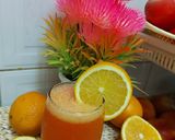 A picture of step 6 of Orange Majito.