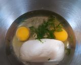 Foto langkah ke 1 dari resep Telur tahu kukus dengan daging.