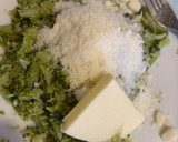 Foto del paso 3 de la receta: Salmón con puré de brócoli 🥦