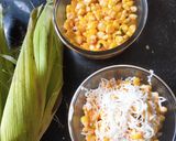 चीज़ मसाला कॉर्न(cheese masala corn recipe in hindi) रेसिपी चरण 4 फोटो