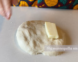Foto del paso 4 de la receta: Pan relleno de crema pastelera (クリームパン) / Bollo japonés
