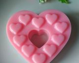 Foto langkah ke 3 dari resep Puding Busa Pink Cocopandan.