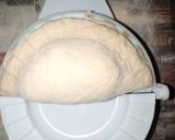 A picture of step 7 of Pie gozleme😋.